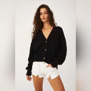 Free People Found My Friend Cardi Size L